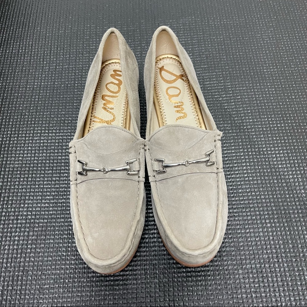 Sam Edelman Talia Suede Horsebit Loafer